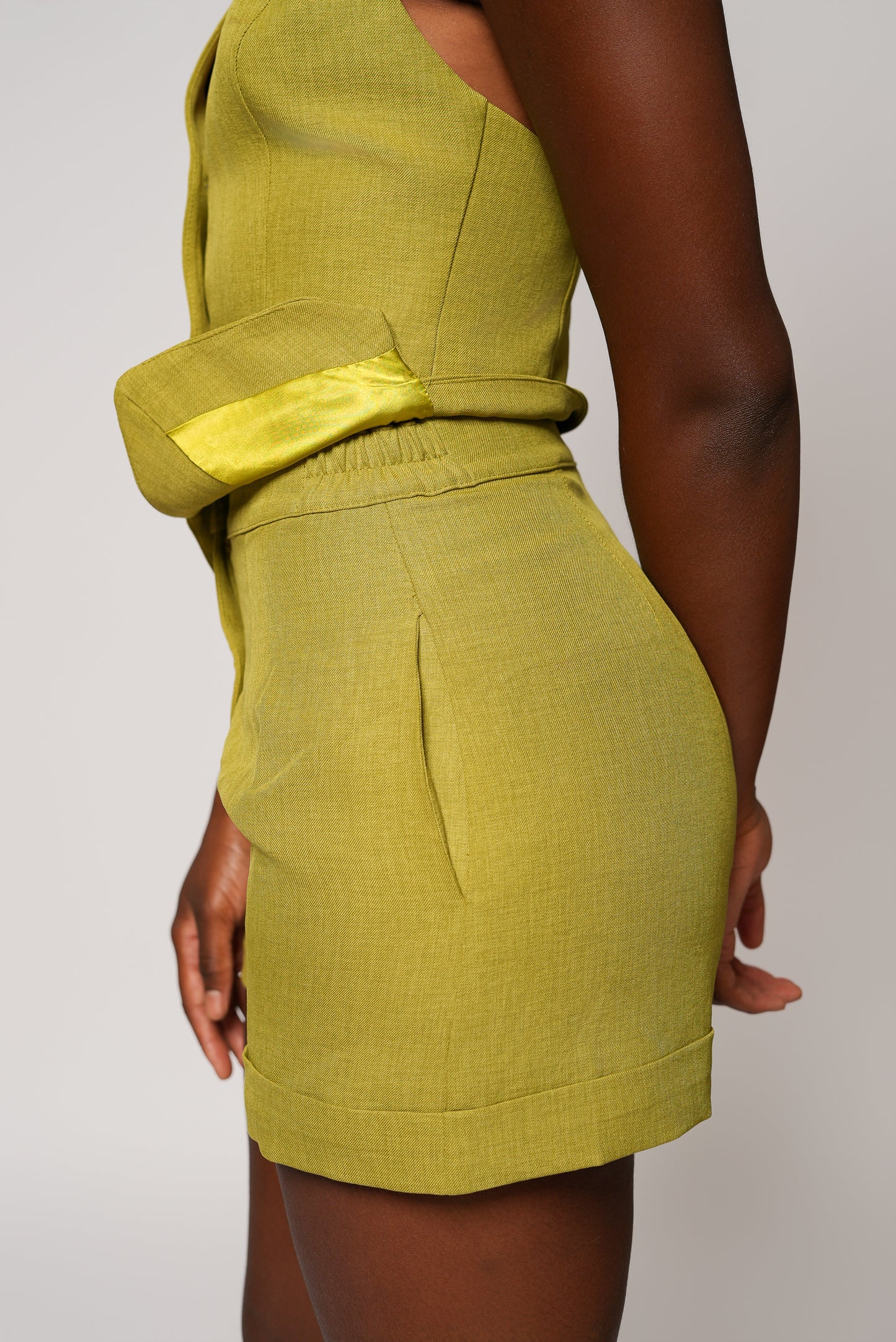 NICOLE VEST AND SHORT SET