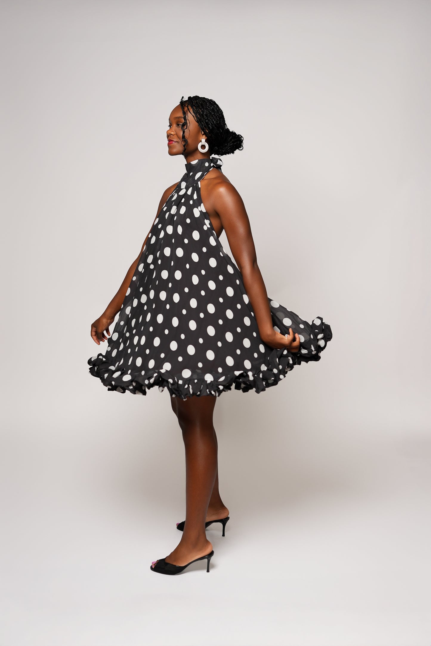 MAIA BACKLESS DRESS