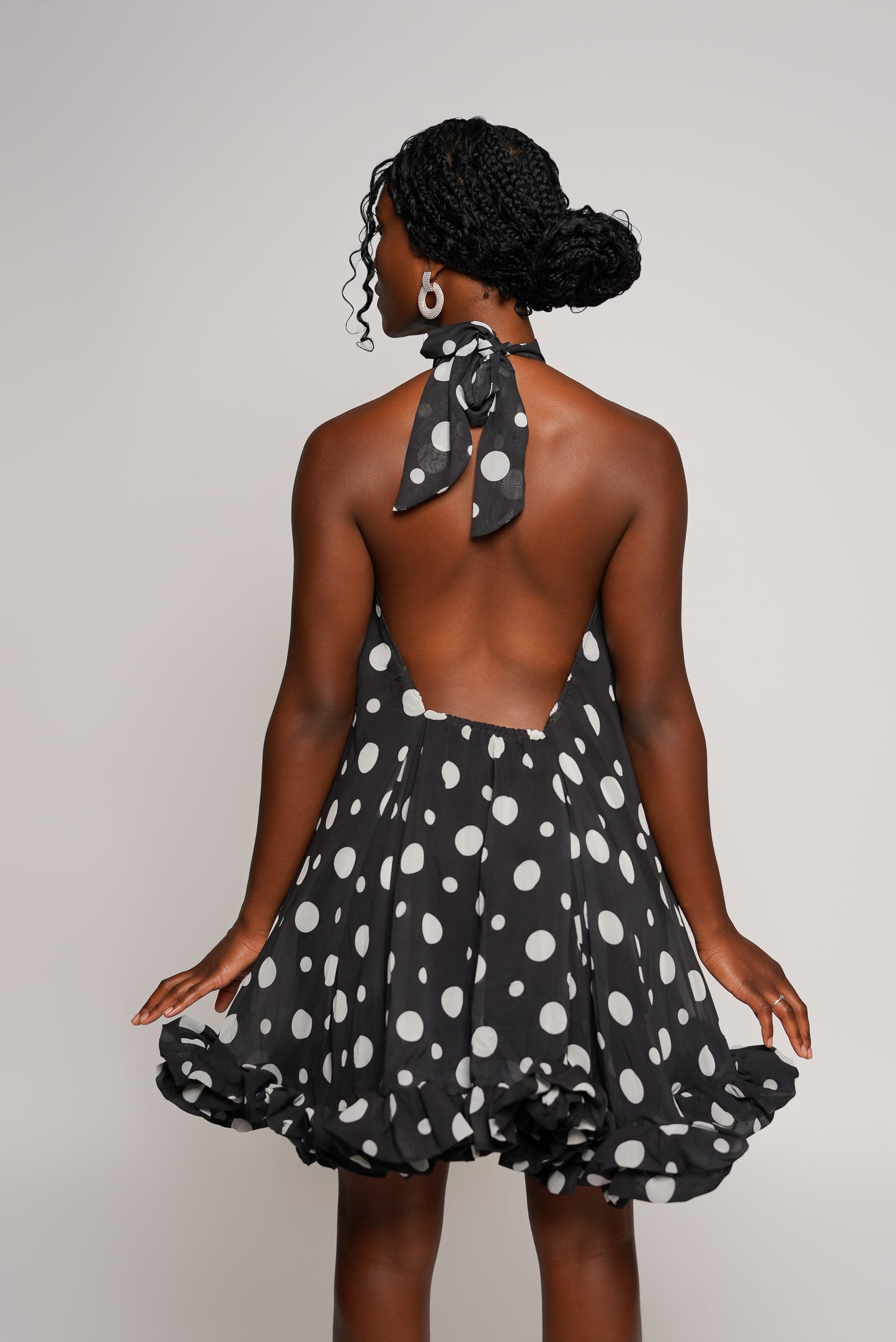 MAIA BACKLESS DRESS