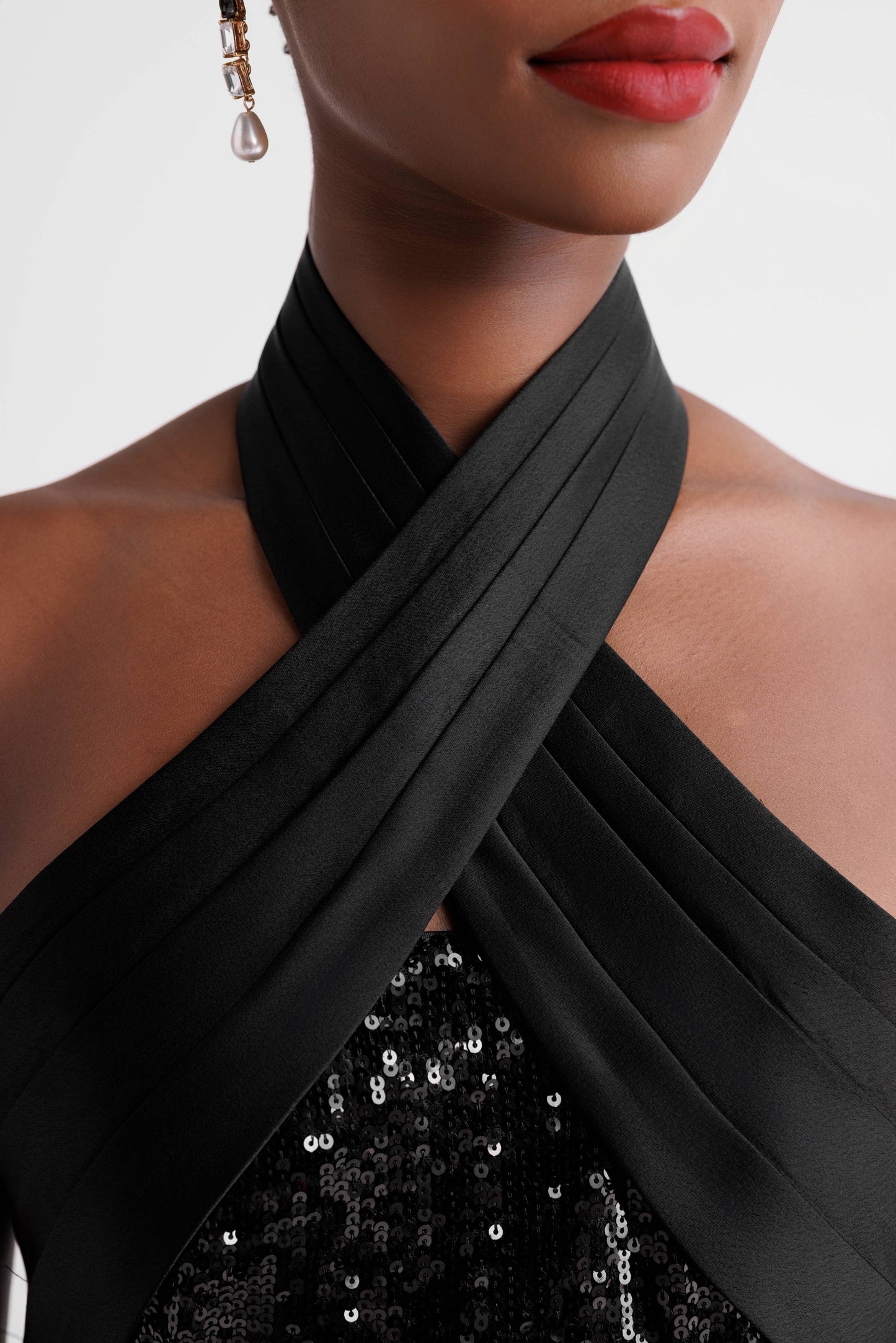 ZURI SEQUIN DRESS