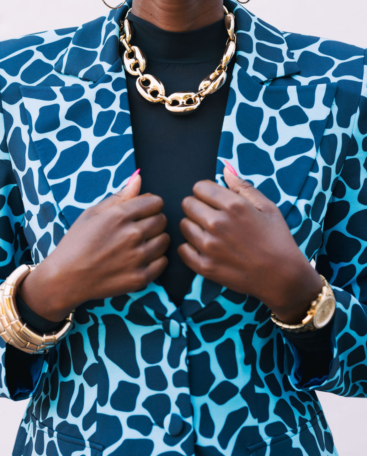 RITA SUIT-CHEETAH PRINT