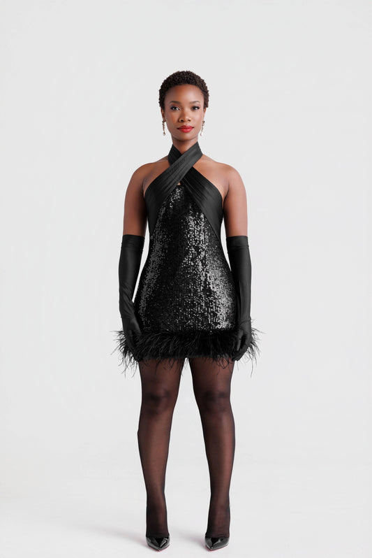 ZURI SEQUIN DRESS